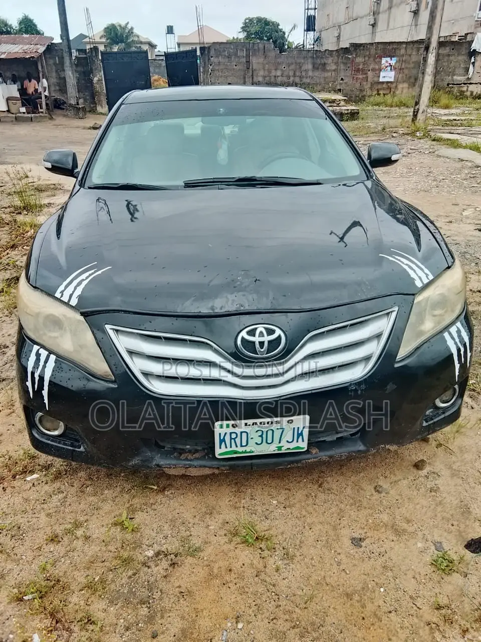 Toyota Camry 2010 Black