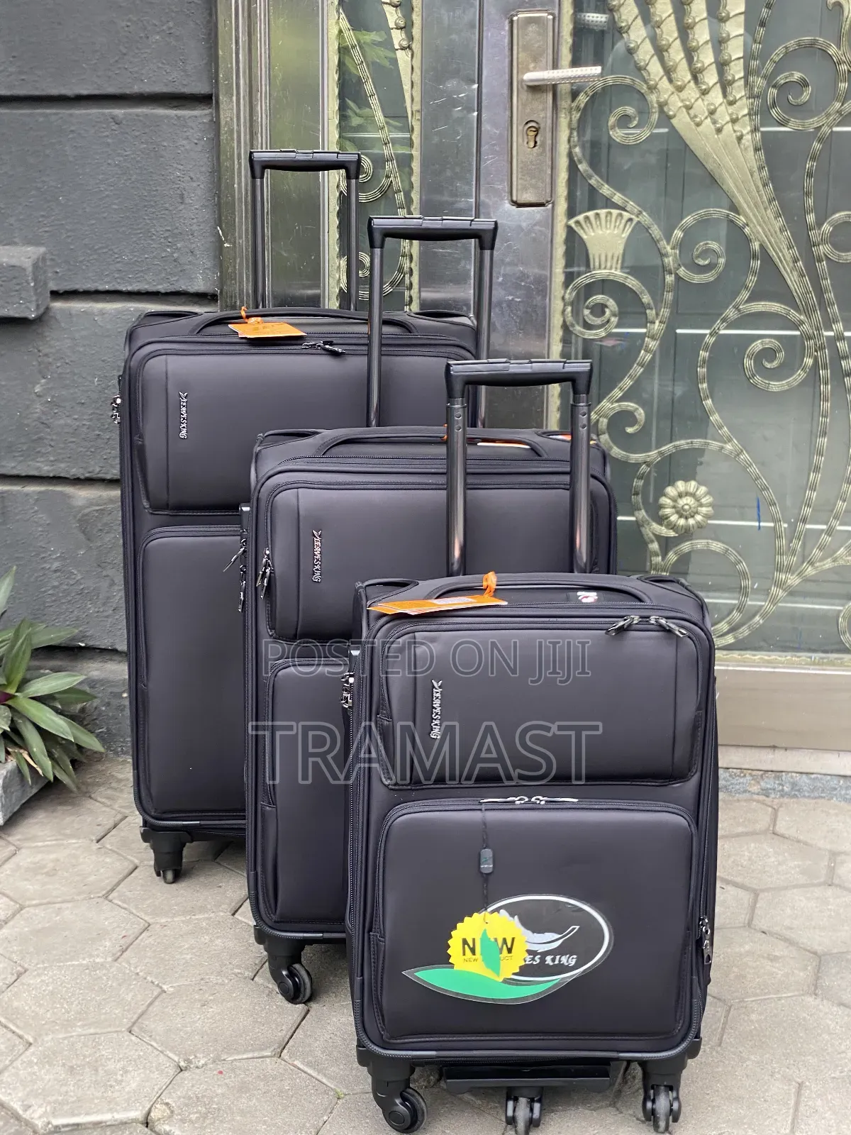 Leaves King Travel Luggage Set 28" 24" 20" Inches