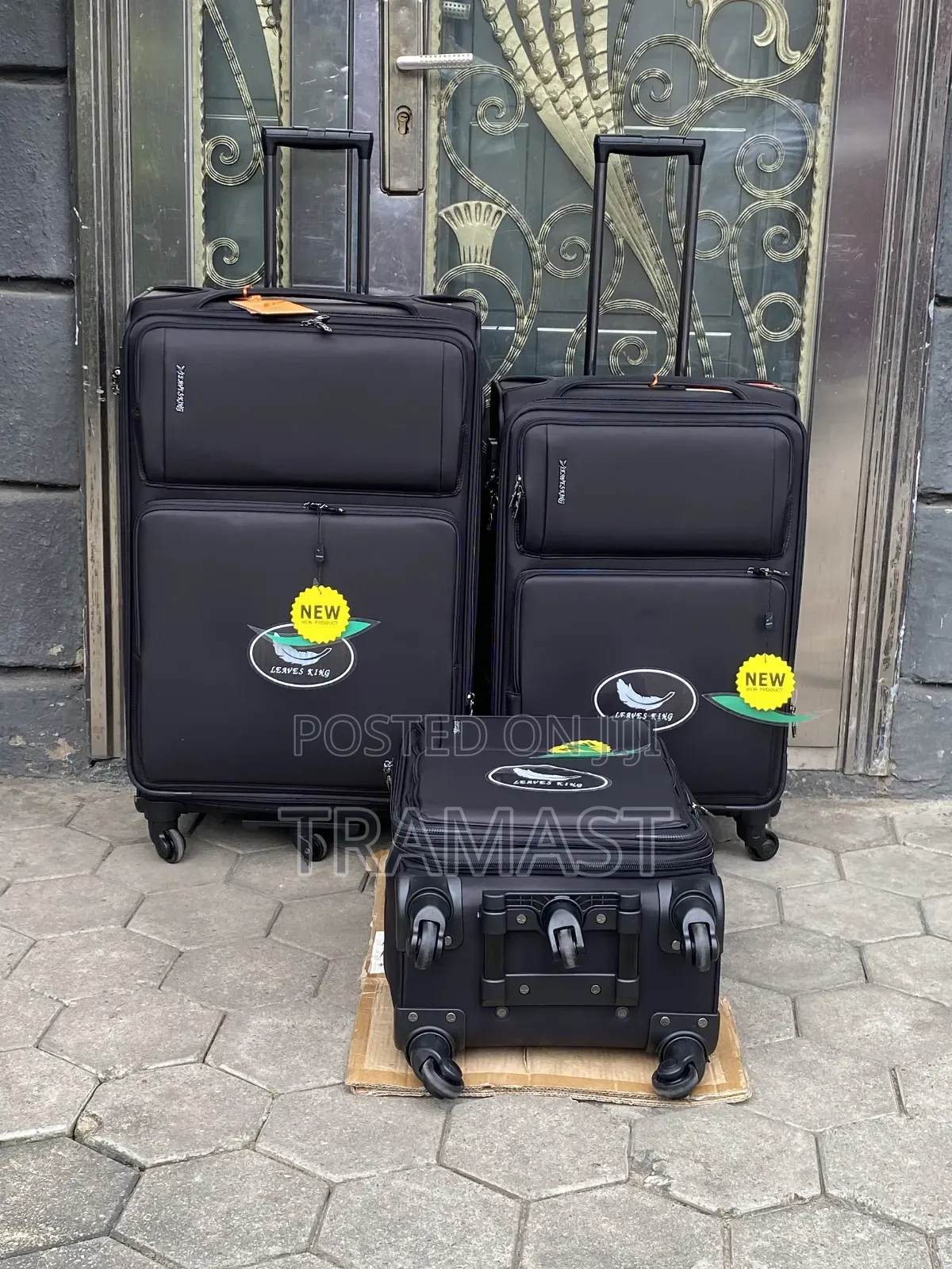 Leaves King Travel Luggage Set 28" 24" 20" Inches