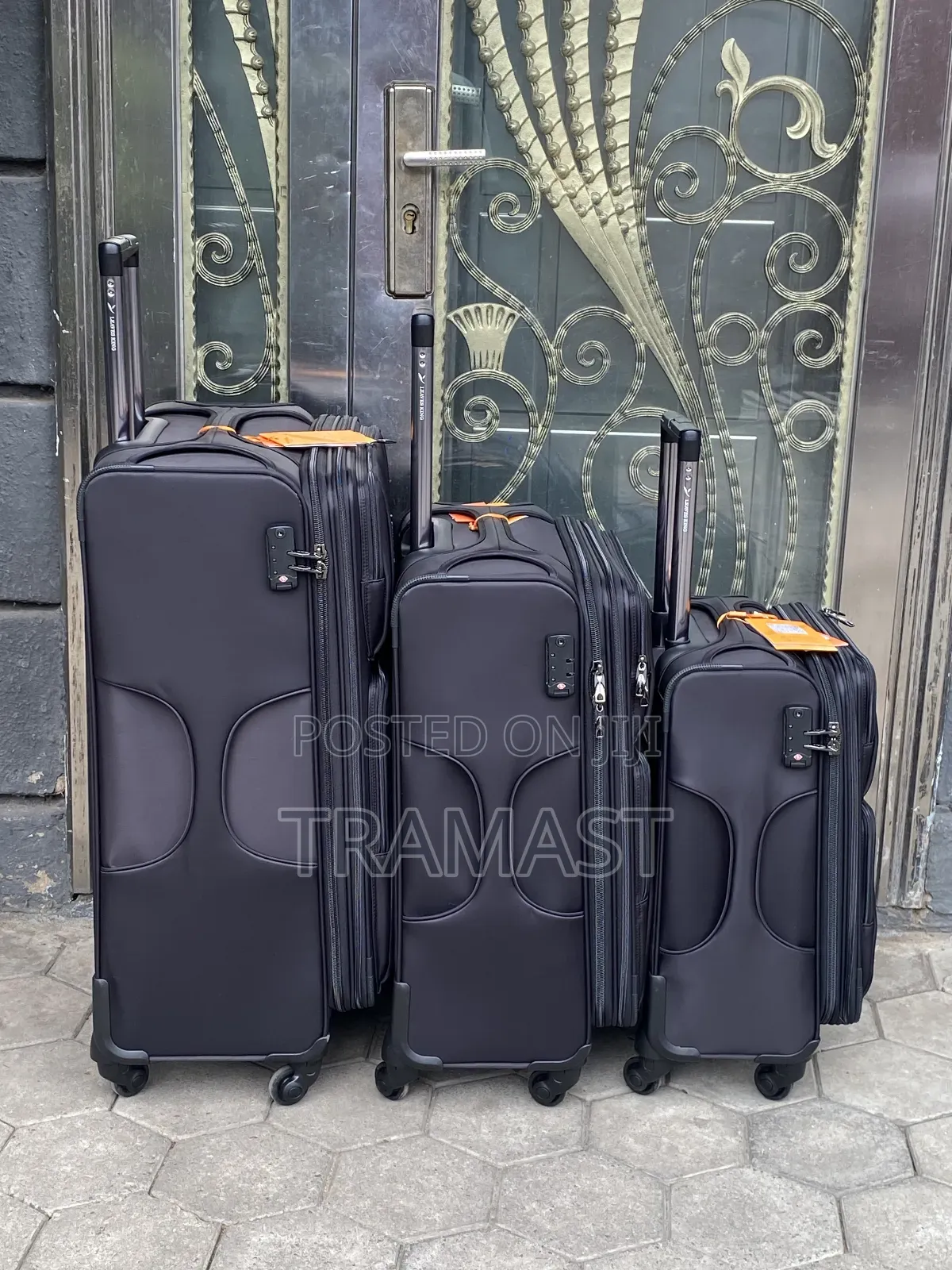 Leaves King Travel Luggage Set 28" 24" 20" Inches