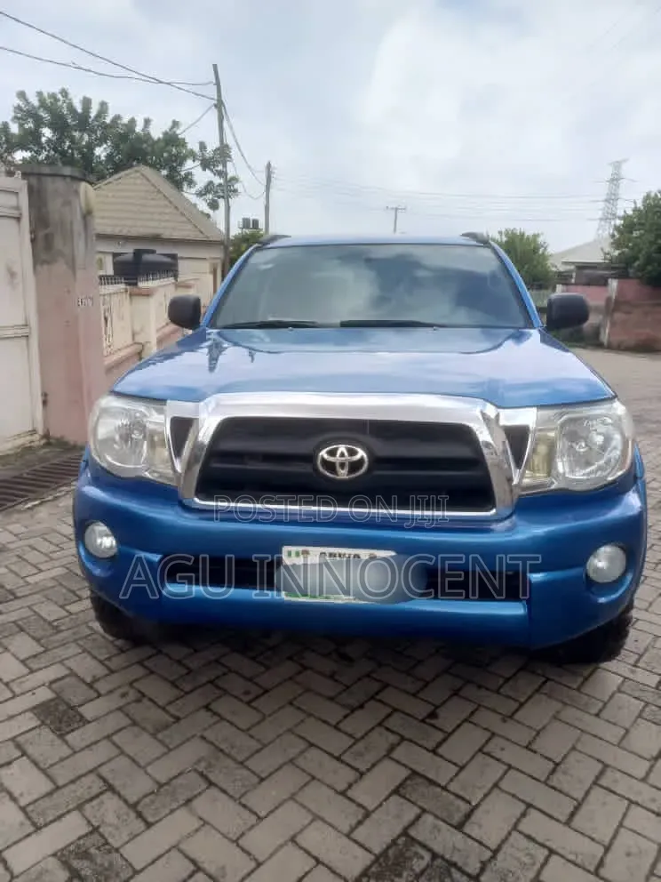 Toyota Tacoma 2011 Blue
