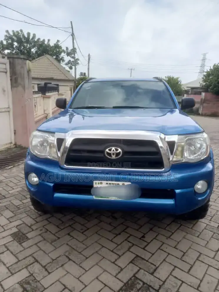 Toyota Tacoma 2011 Blue