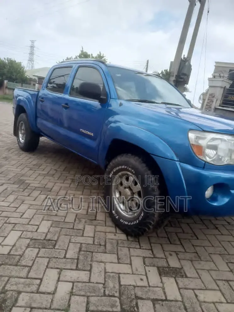 Toyota Tacoma 2011 Blue