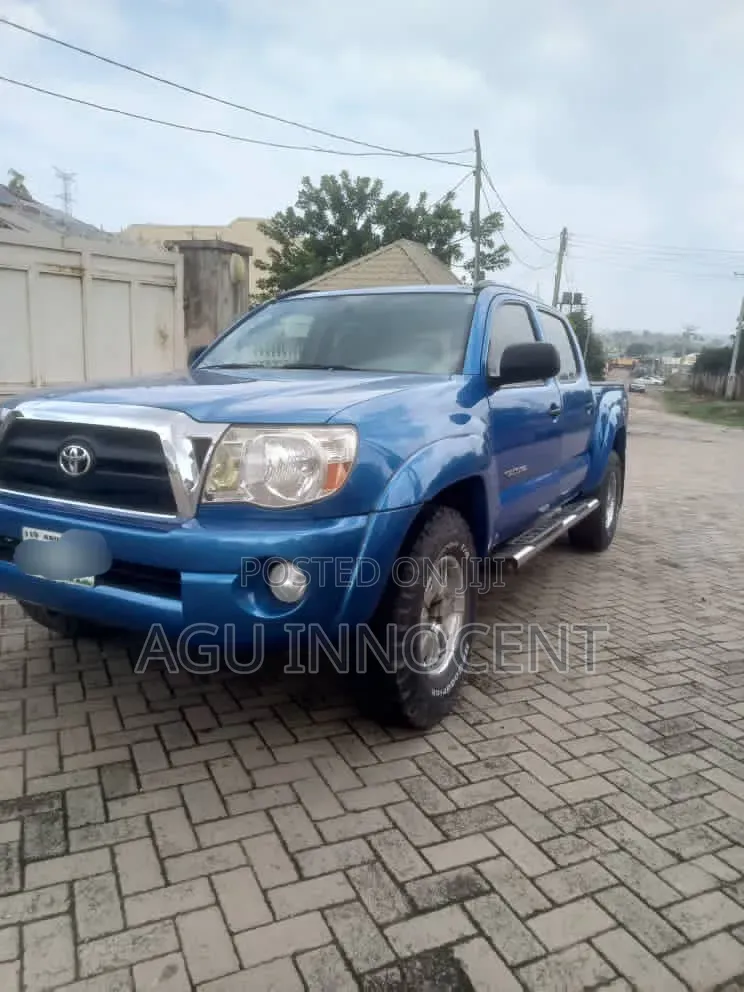 Toyota Tacoma 2011 Blue