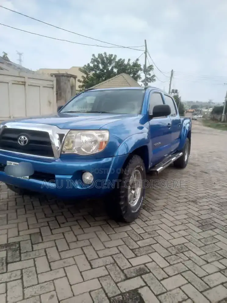 Toyota Tacoma 2011 Blue