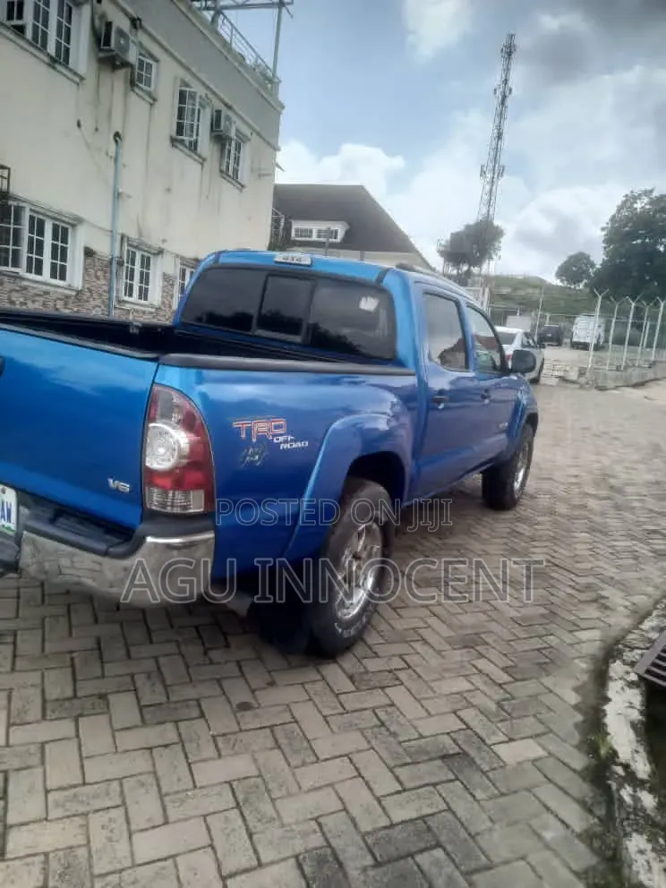Toyota Tacoma 2011 Blue