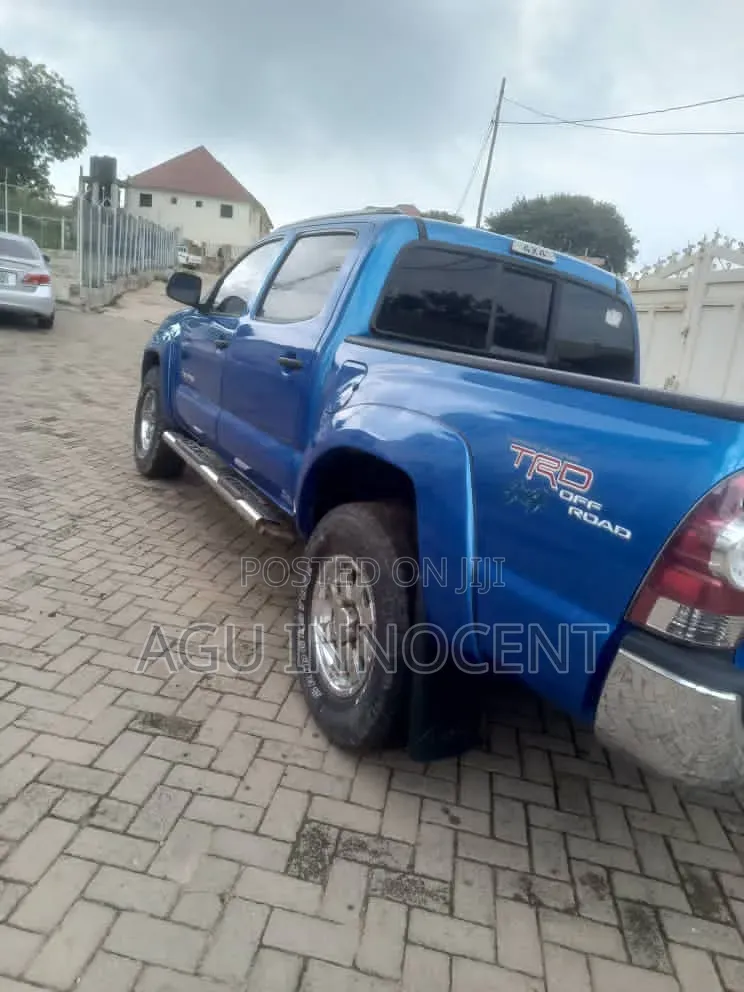 Toyota Tacoma 2011 Blue