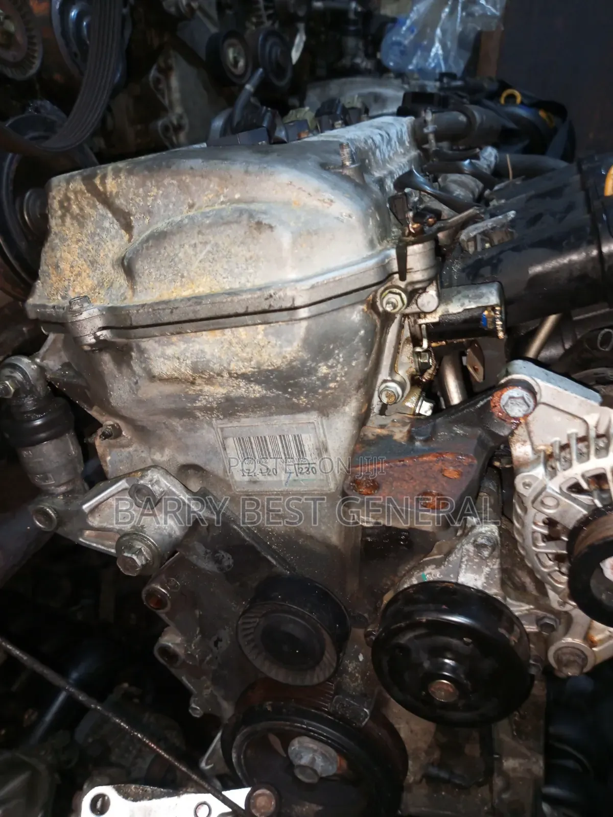 Toyota Corolla Engine 2003 to 2006 Model