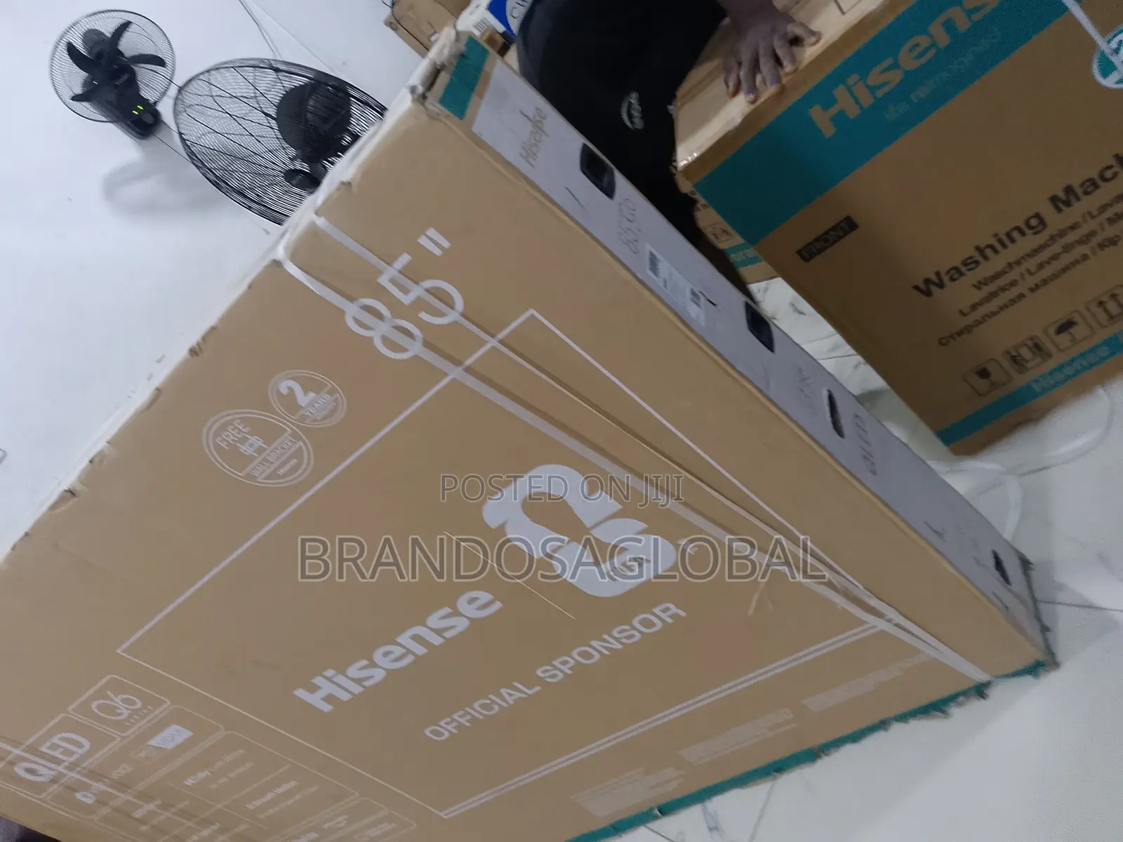 Hisense 85 Inch QLED 4K Smart Entertainment Screen 85Q6Q