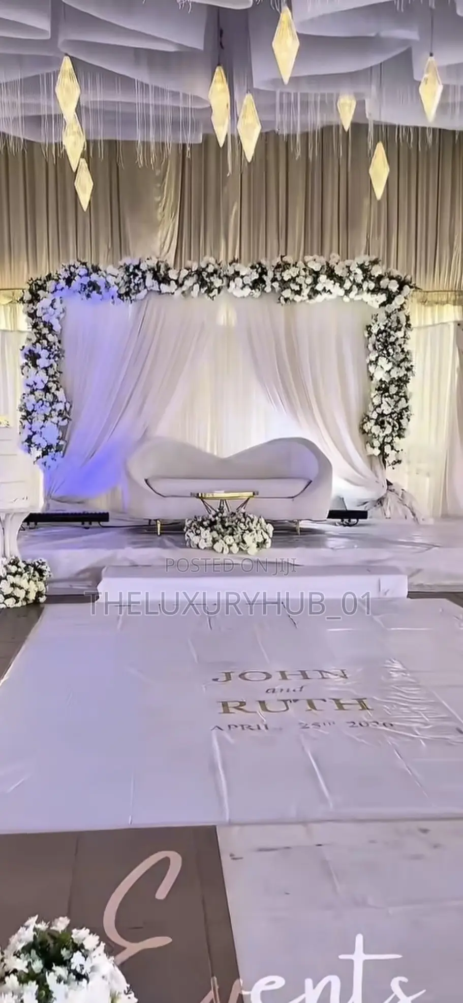 Wedding Planning and Decoration