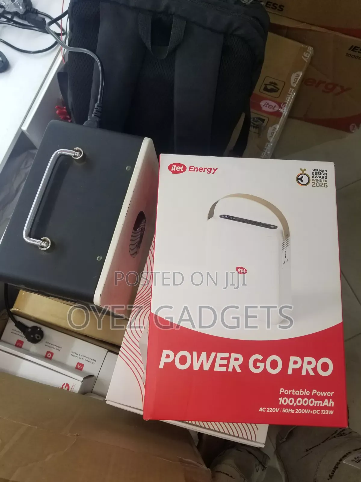 Itel PowerGo-pro