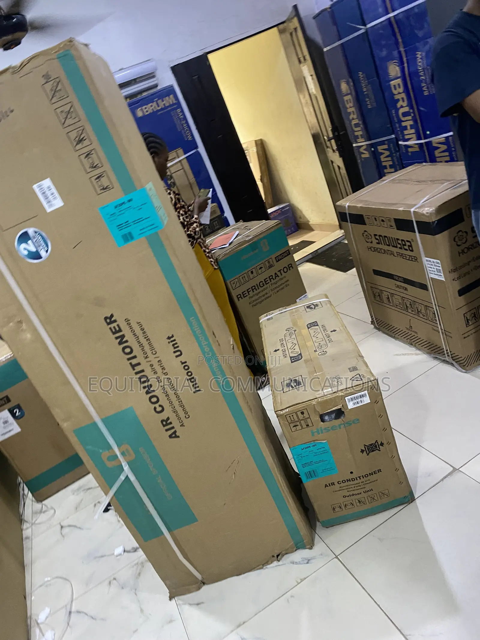 Hisense 2HP Inverter Standing Air Conditioner for Large Areas