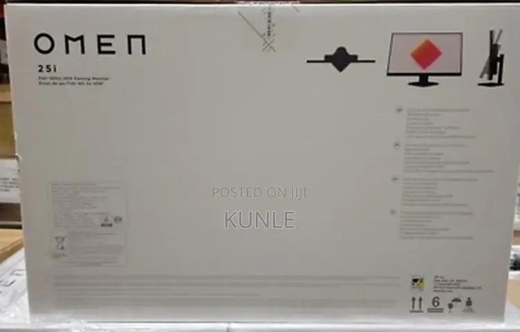 HP OMEN 25i FHD Gaming Monitor