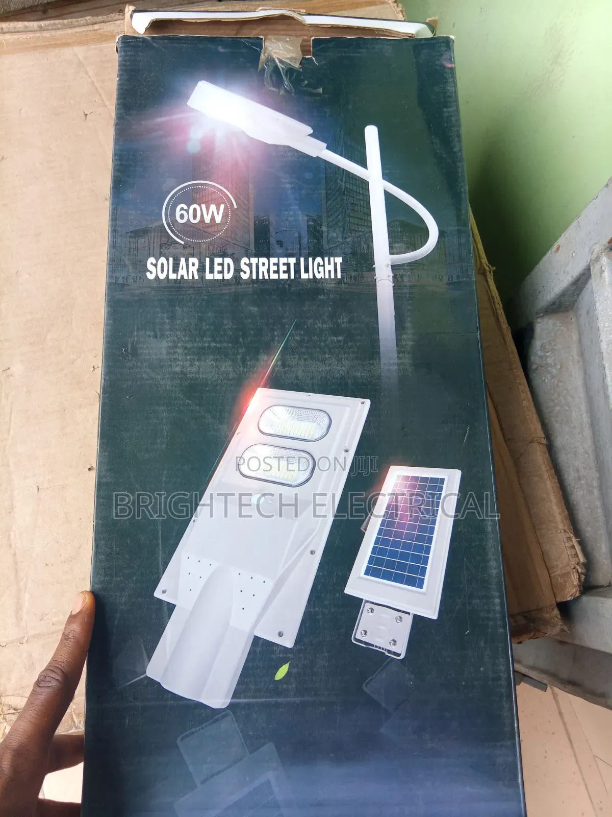 Original Solar Street Light 2 Eyes 60watts