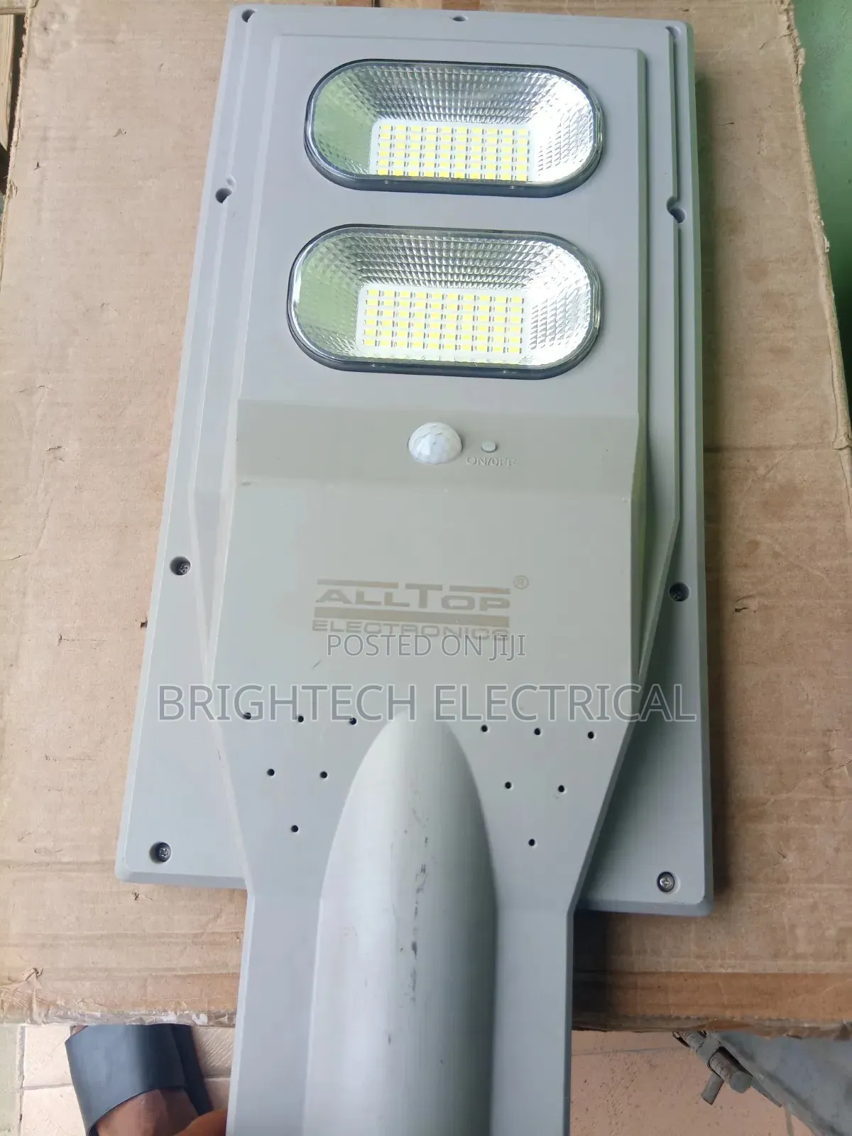 Original Solar Street Light 2 Eyes 60watts