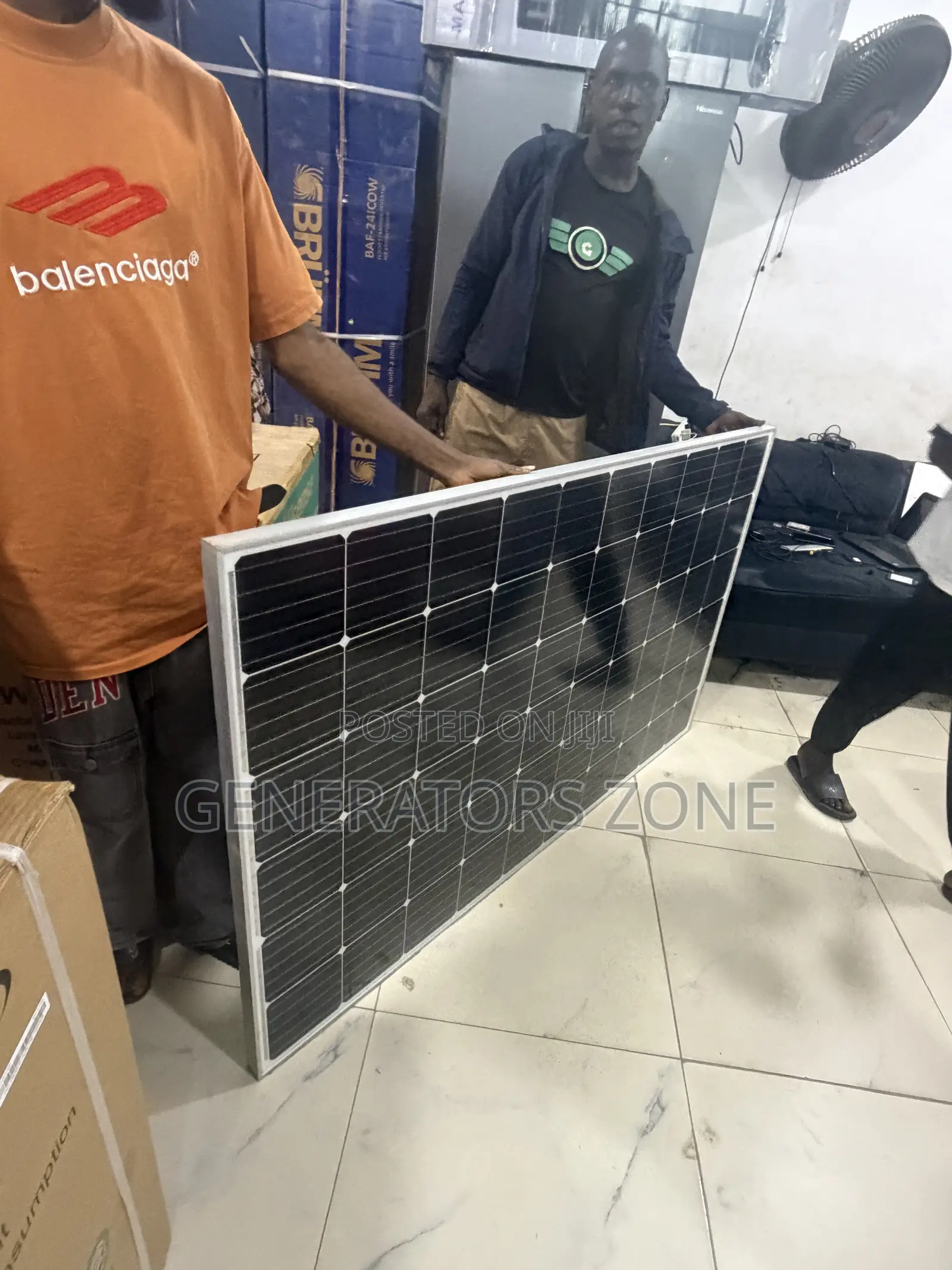 Felicity 280W Solar Panel for Inverter and Battery