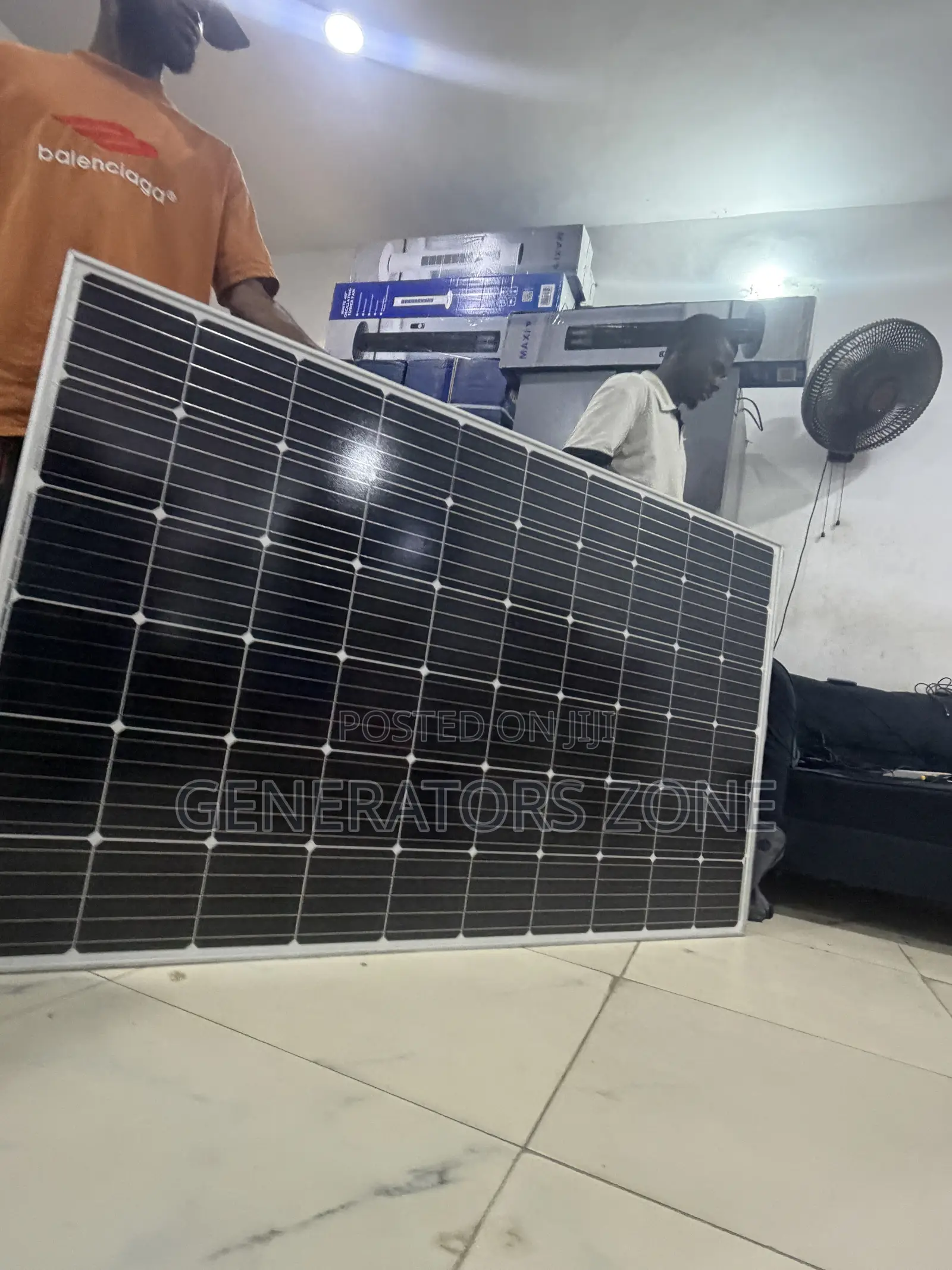 Felicity 280W Solar Panel for Inverter and Battery