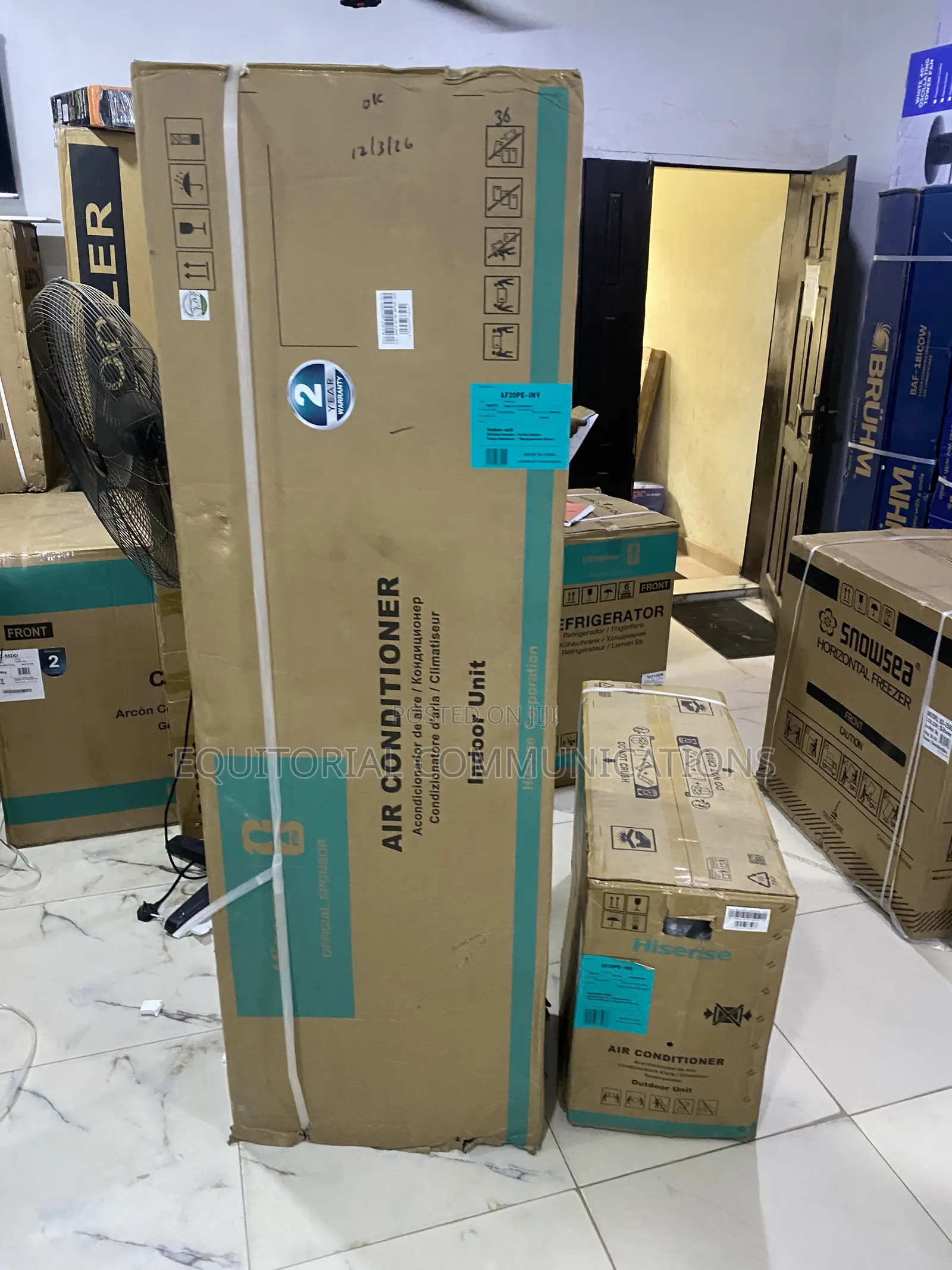 Hisense AF20PE-INV 2HP Durable Inverter Floor AC