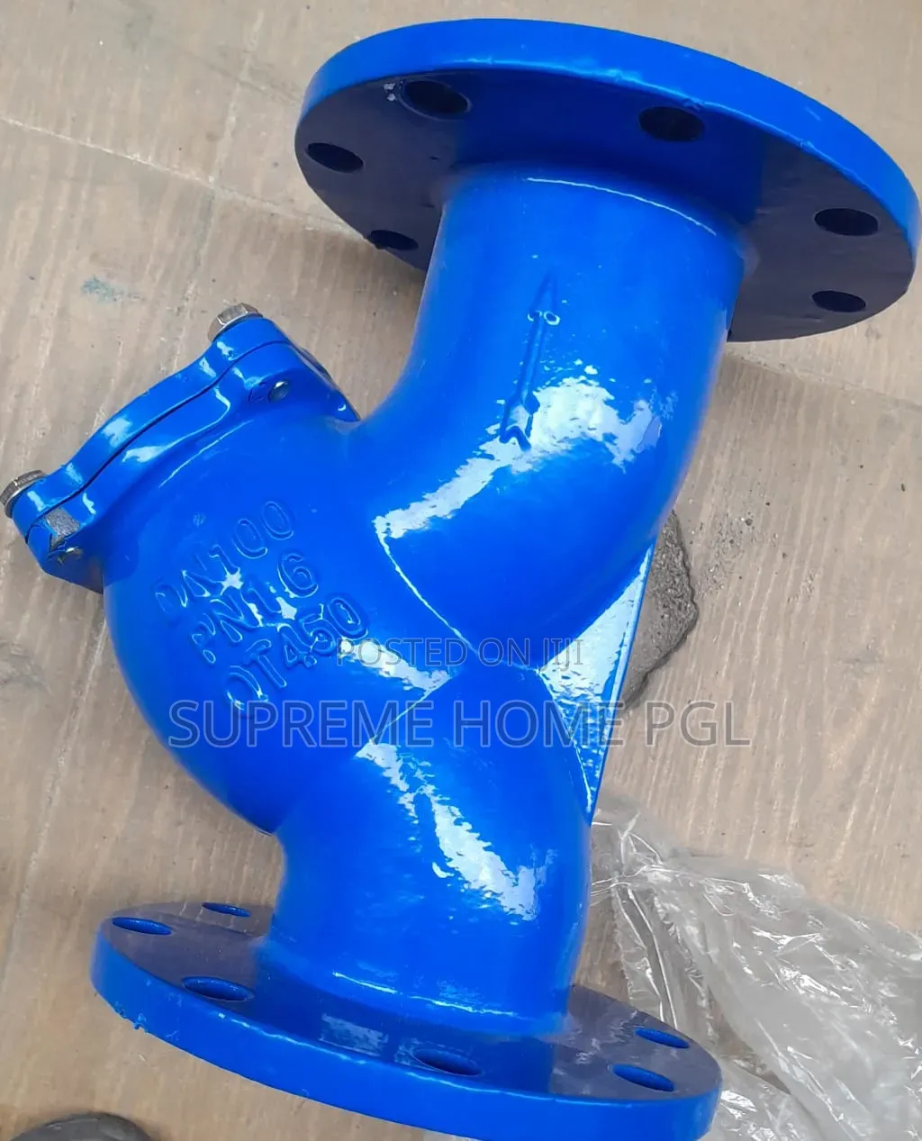 High Quality 4" Mild Steel Strainer
