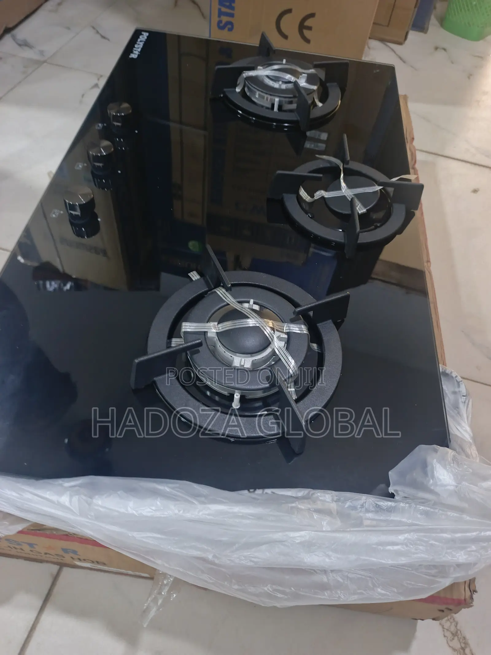 Affordable Polystar 3 Gas Hob for Sale