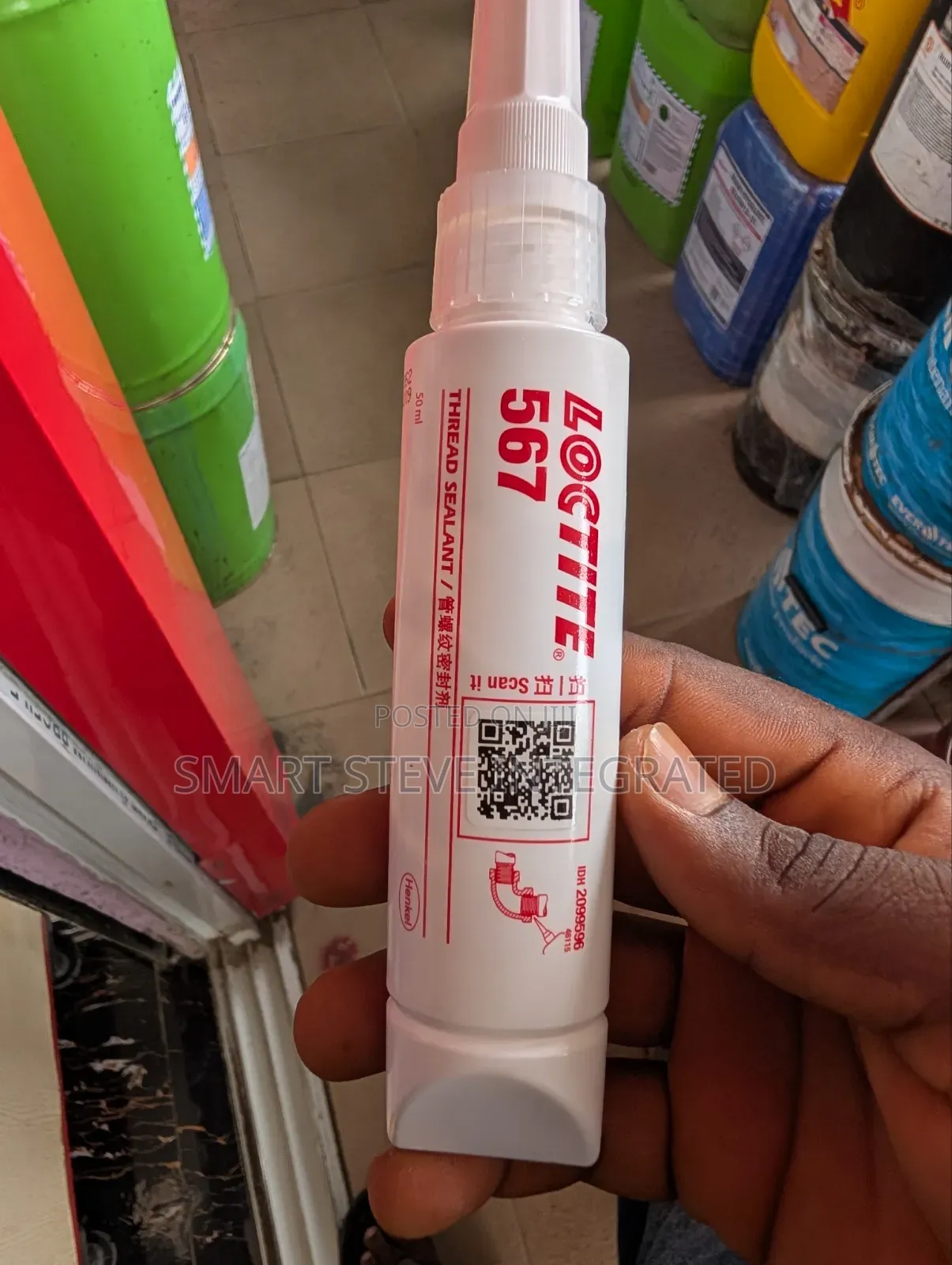 50ml Tube of Loctite 567 Thread Sealant