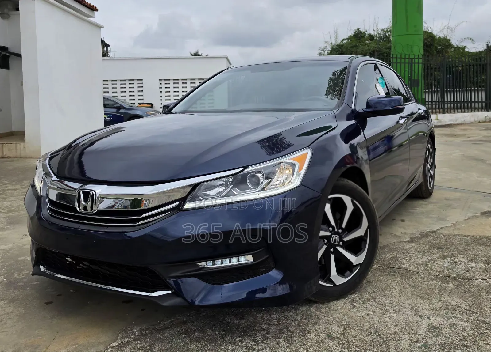 Honda Accord EX-L 4dr Sedan FWD (2.4L 4cyl 2A) 2017 Blue