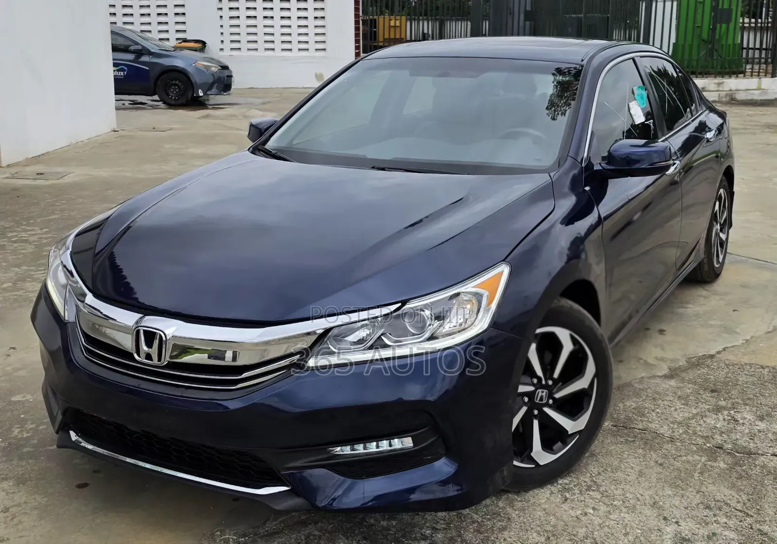 Honda Accord EX-L 4dr Sedan FWD (2.4L 4cyl 2A) 2017 Blue
