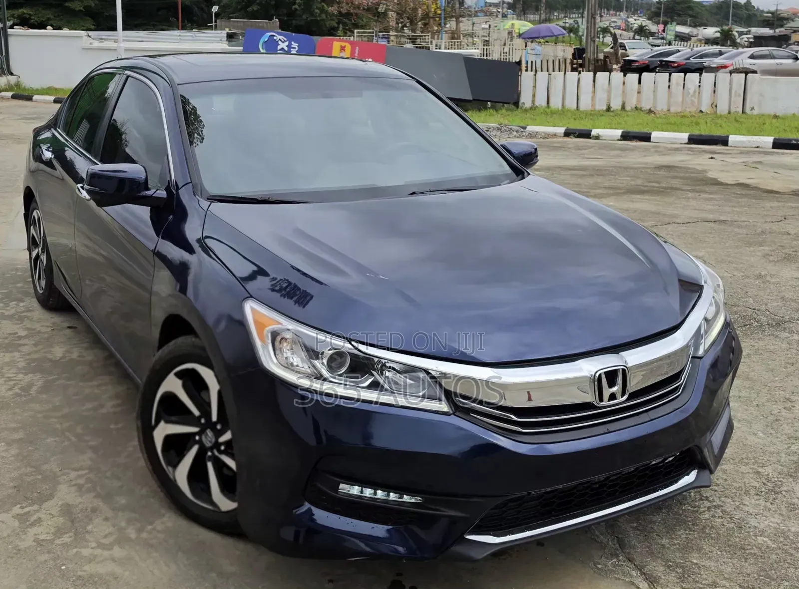 Honda Accord EX-L 4dr Sedan FWD (2.4L 4cyl 2A) 2017 Blue