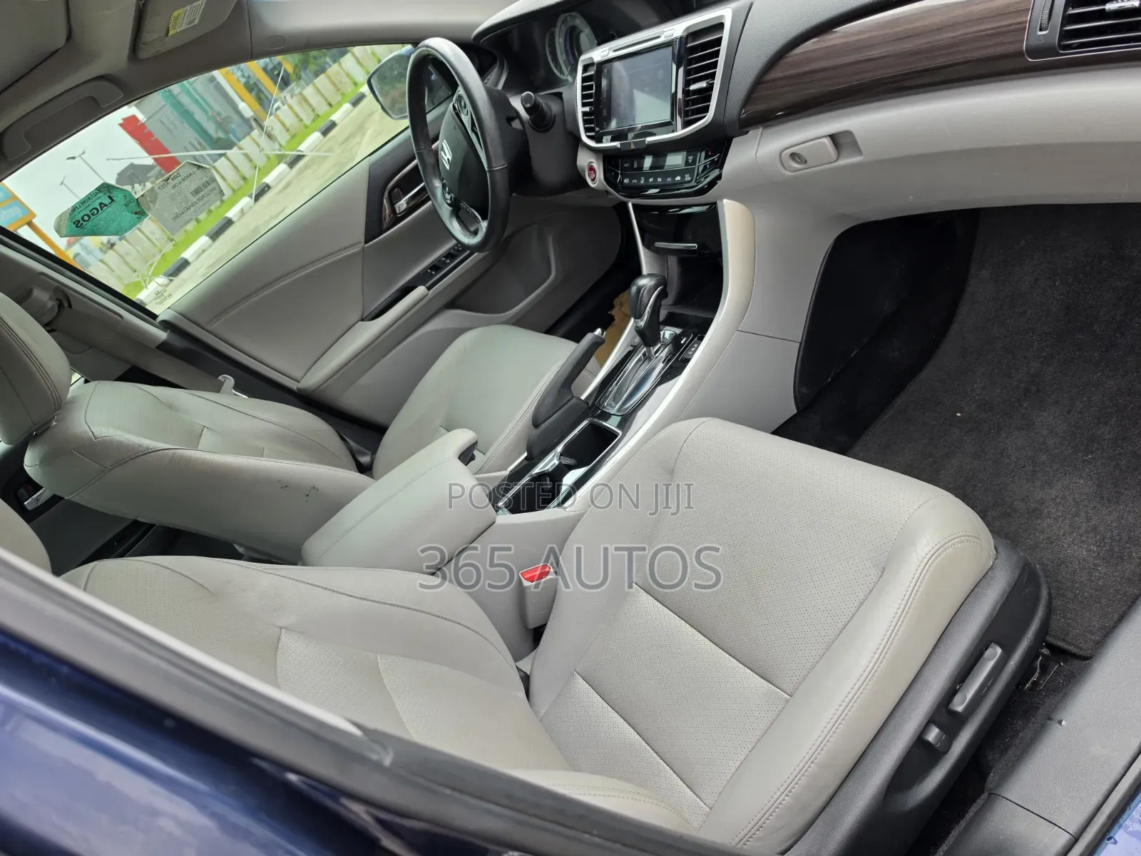Honda Accord EX-L 4dr Sedan FWD (2.4L 4cyl 2A) 2017 Blue