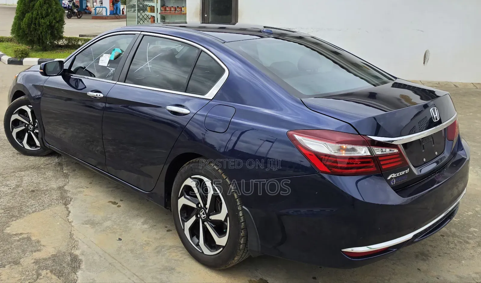 Honda Accord EX-L 4dr Sedan FWD (2.4L 4cyl 2A) 2017 Blue