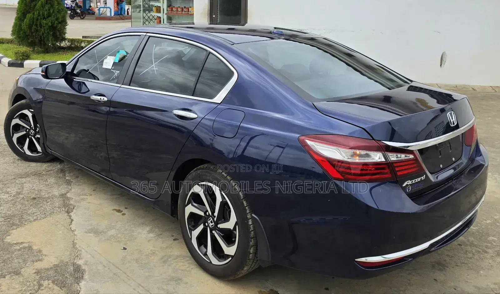 Honda Accord EX-L 4dr Sedan FWD (2.4L 4cyl 2A) 2017 Blue