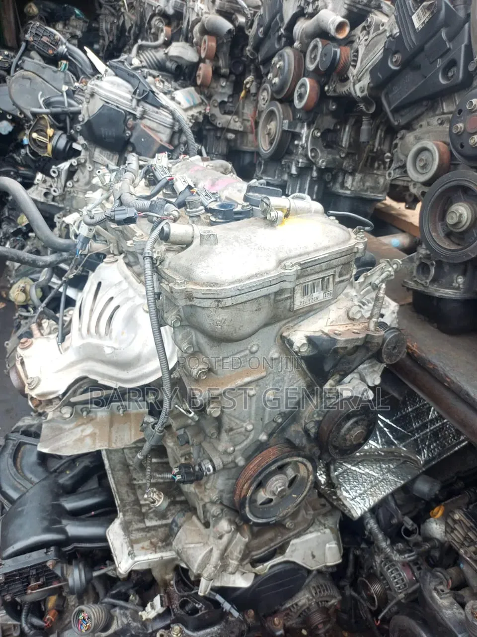 Toyota Corolla Engine 2009 to 2011 Model