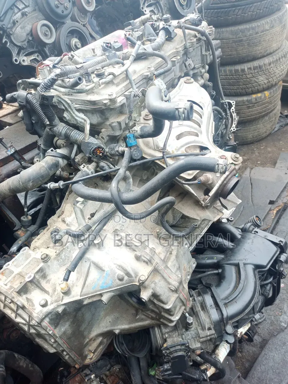 Toyota Corolla Engine 2009 to 2011 Model