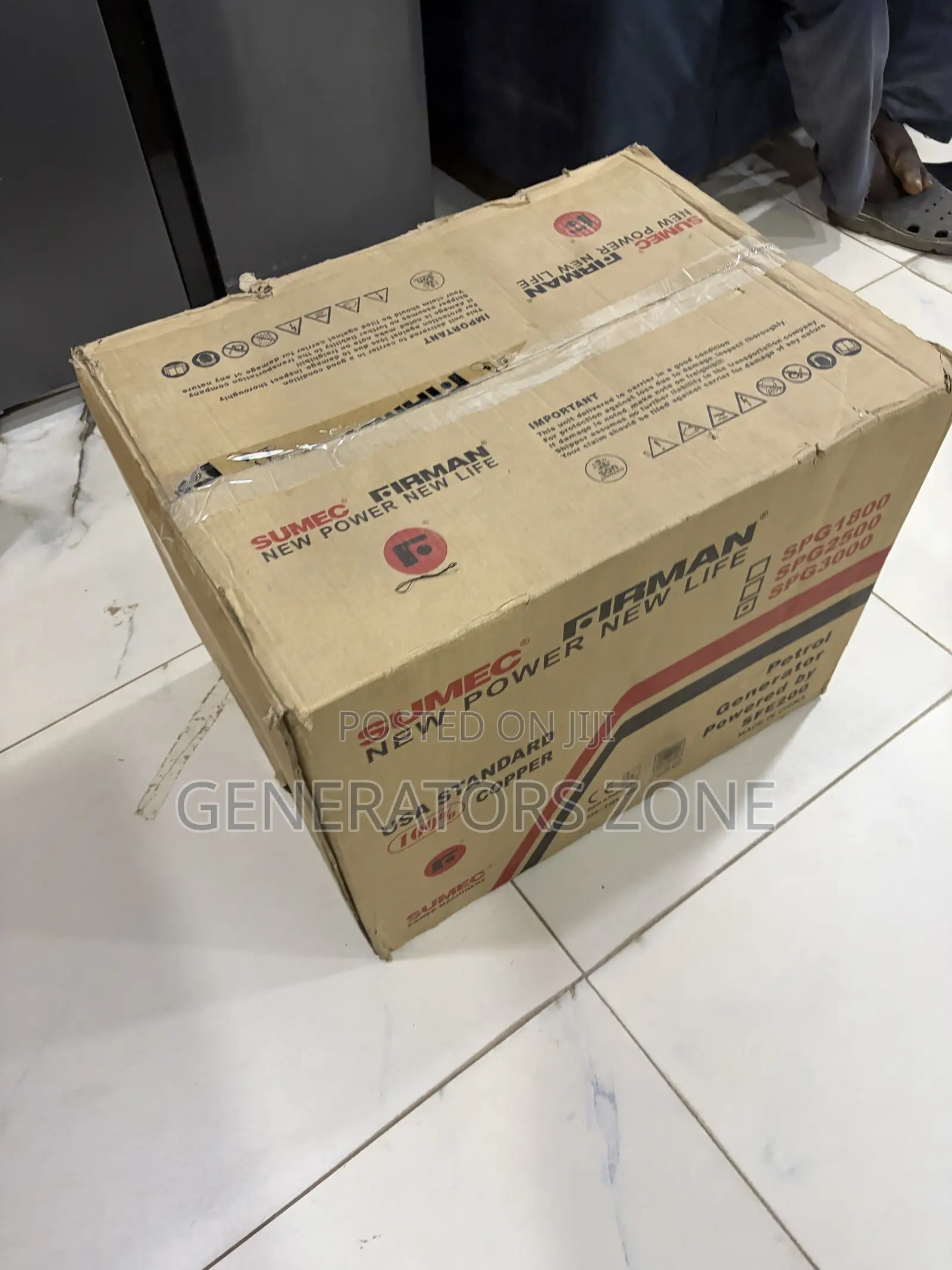 4.5KVA Firman SPG 3000 SUMEC Event Generator
