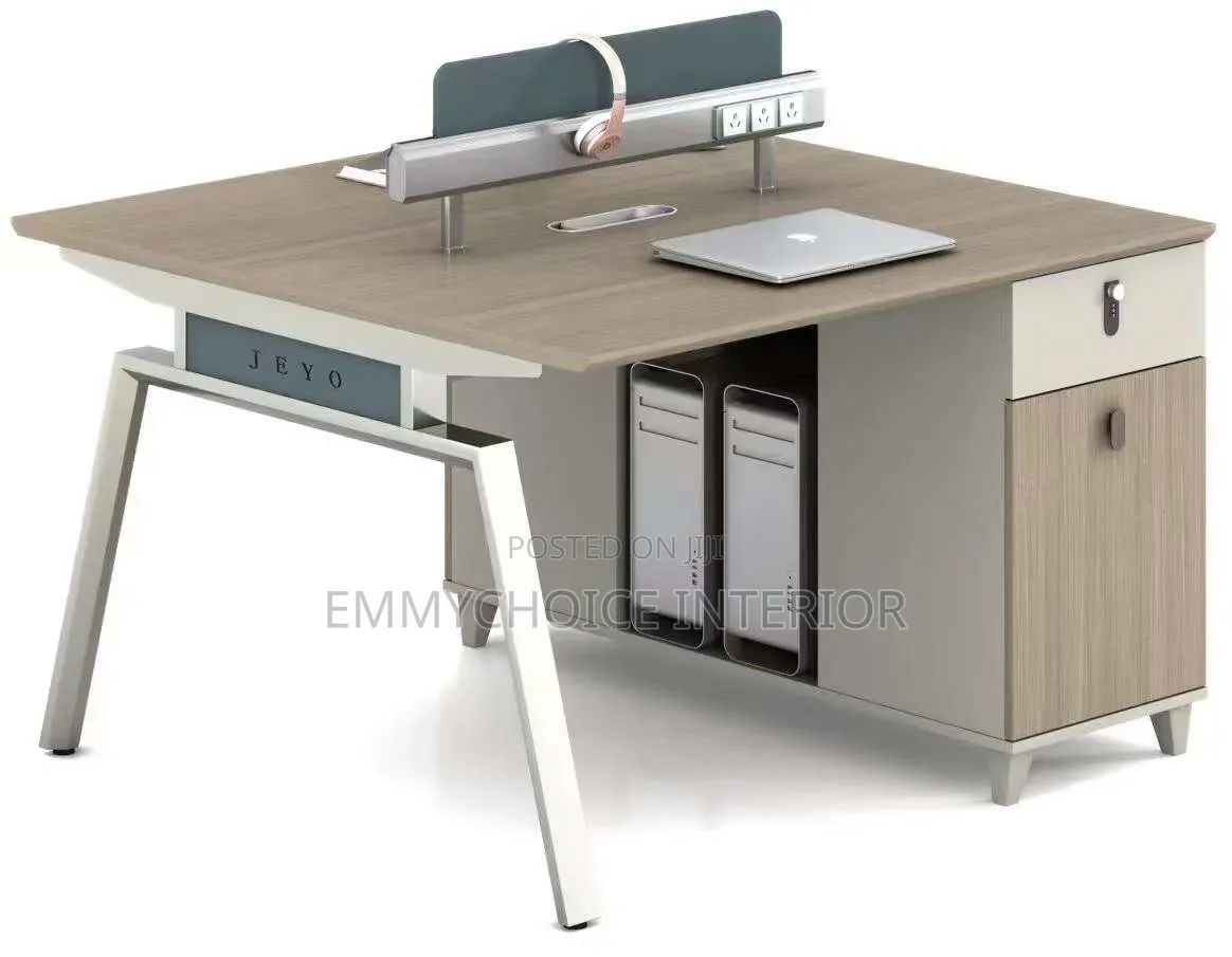 Luxury Modern 2 in 1 Work Station