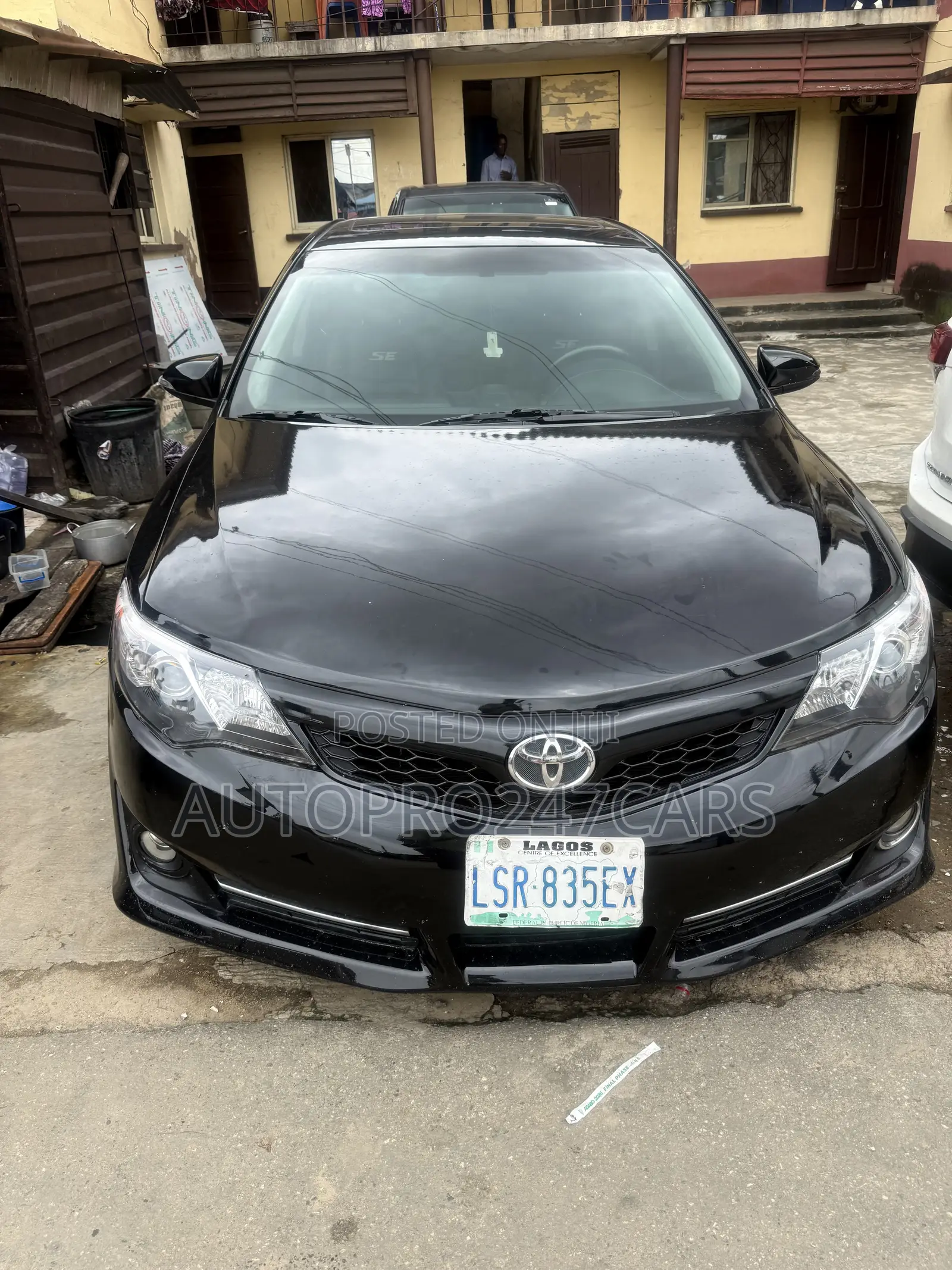 Toyota Camry SE 4dr Sedan (2.5L 4cyl 6A) 2014 Black