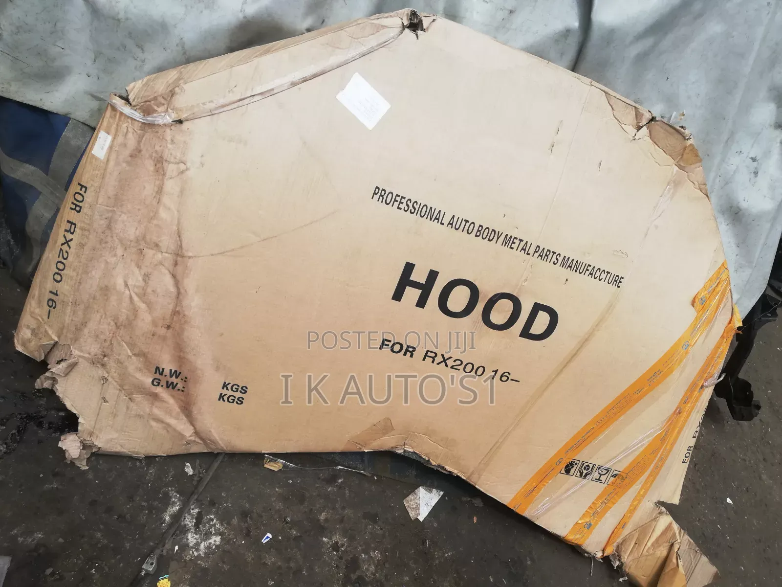 Brand New Bonnet Rx 350 2018 to 2020