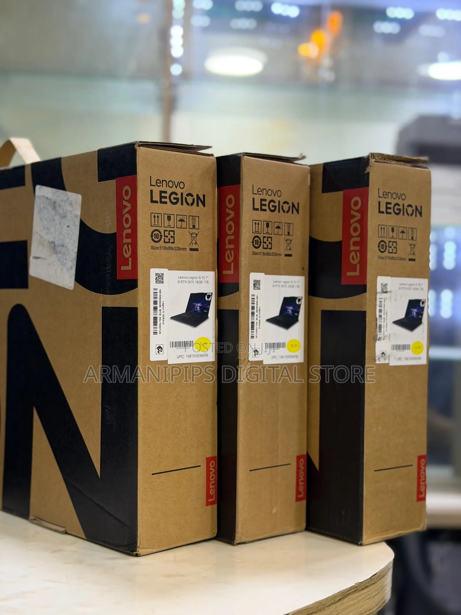 New Laptop Lenovo Legion 5 32GB Intel Core Ultra 9 SSD 1T