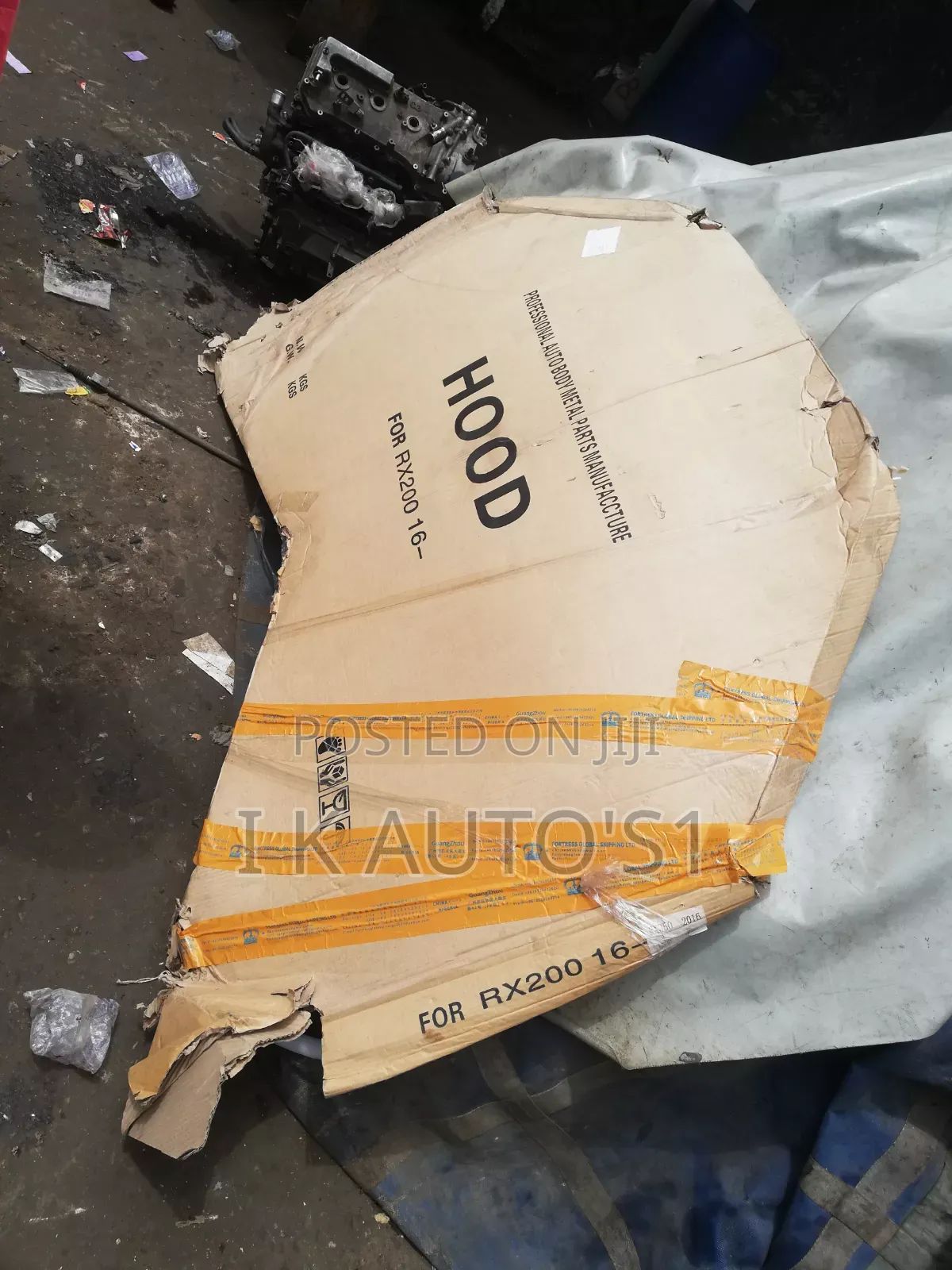 Brand New Bonnet Rx 350 2018 to 2020