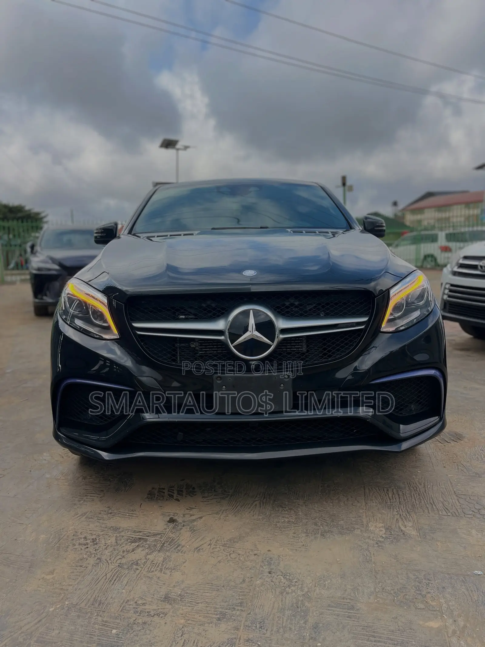 Mercedes-Benz GLE-Class AMG GLE 63 S 4MATIC 2016 Black