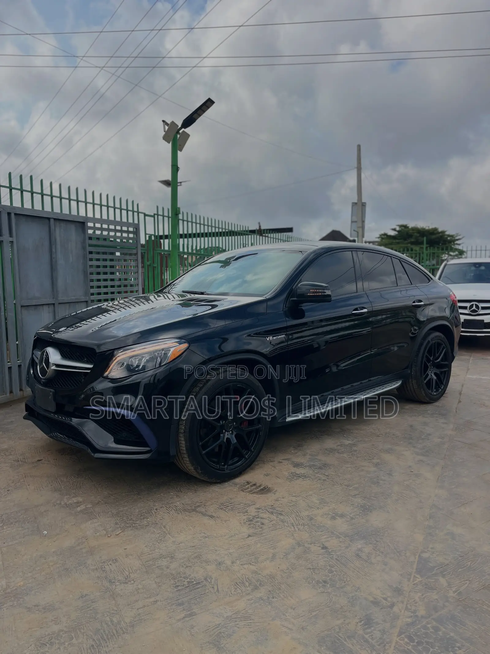 Mercedes-Benz GLE-Class AMG GLE 63 S 4MATIC 2016 Black
