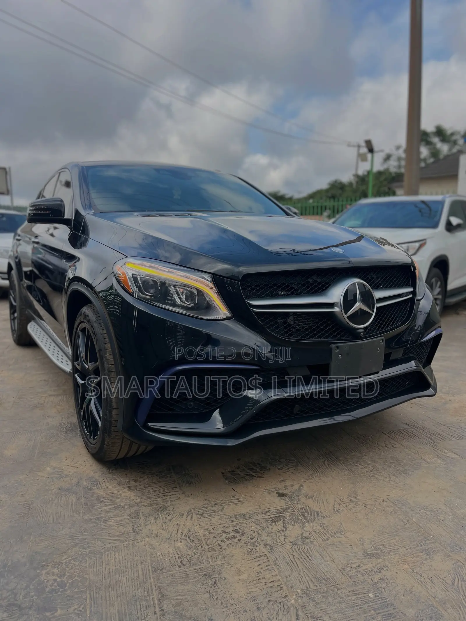 Mercedes-Benz GLE-Class AMG GLE 63 S 4MATIC 2016 Black