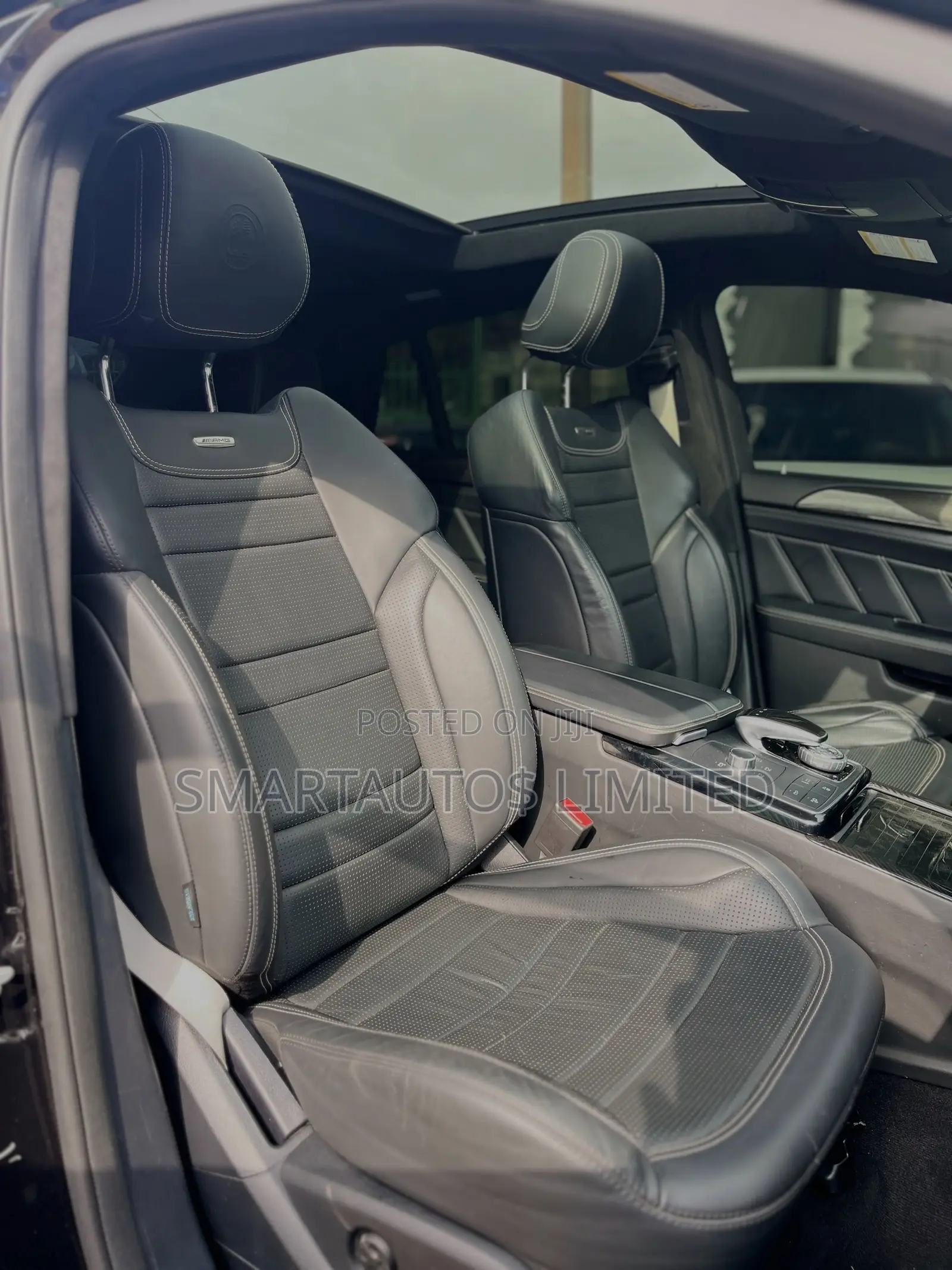 Mercedes-Benz GLE-Class AMG GLE 63 S 4MATIC 2016 Black