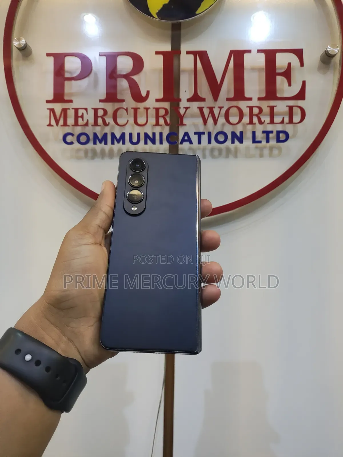 Samsung Galaxy Z Fold4 512 GB Black