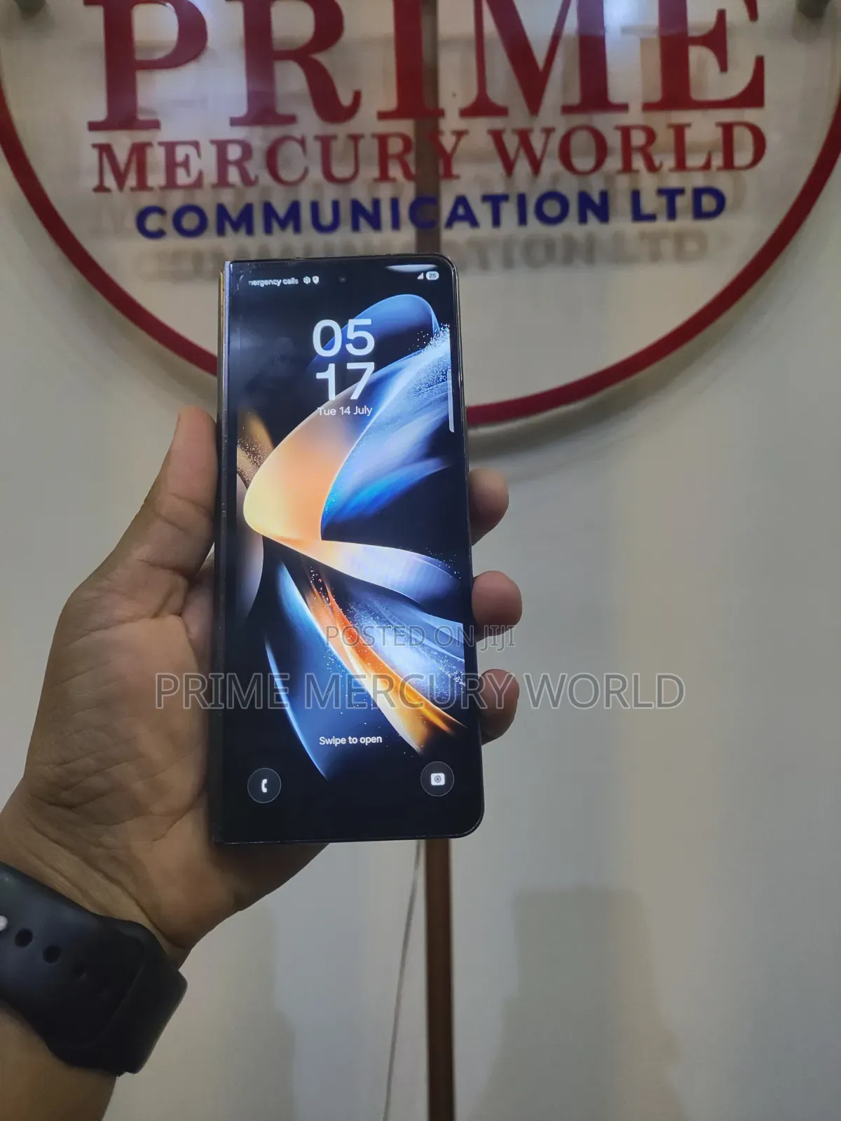 Samsung Galaxy Z Fold4 512 GB Black