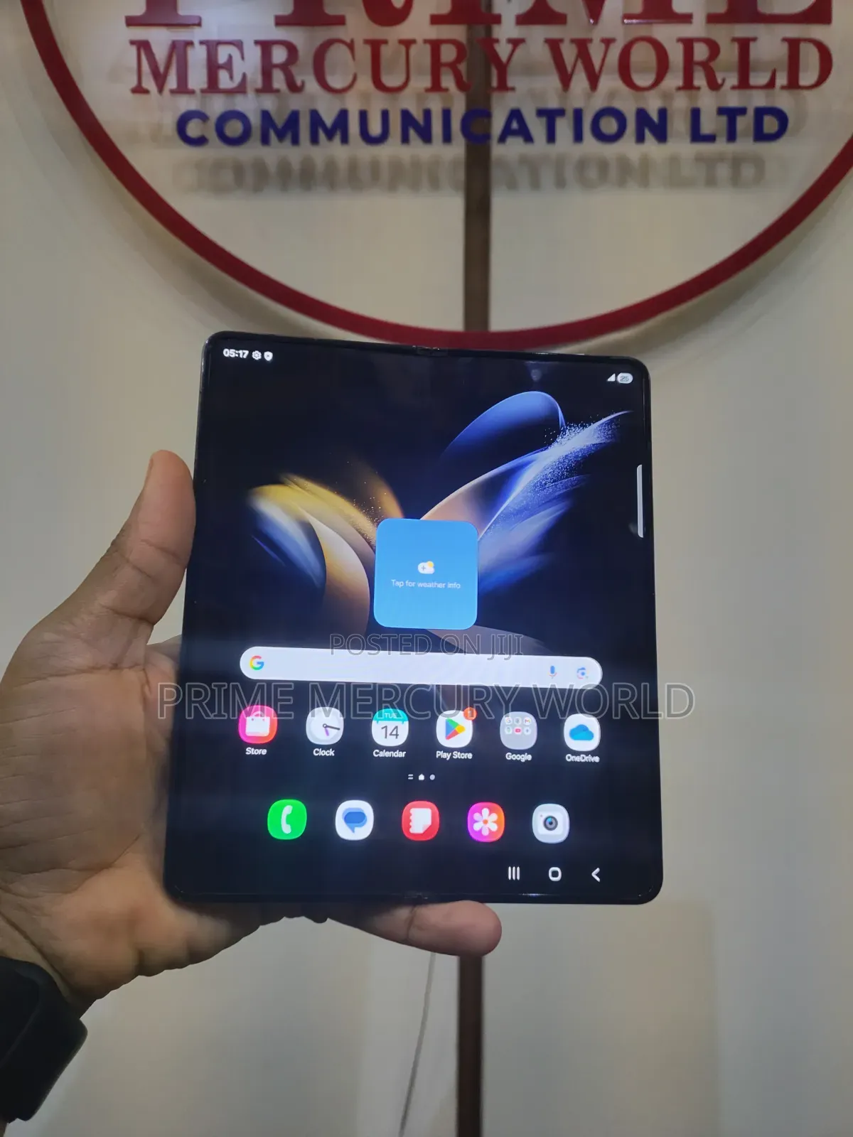 Samsung Galaxy Z Fold4 512 GB Black