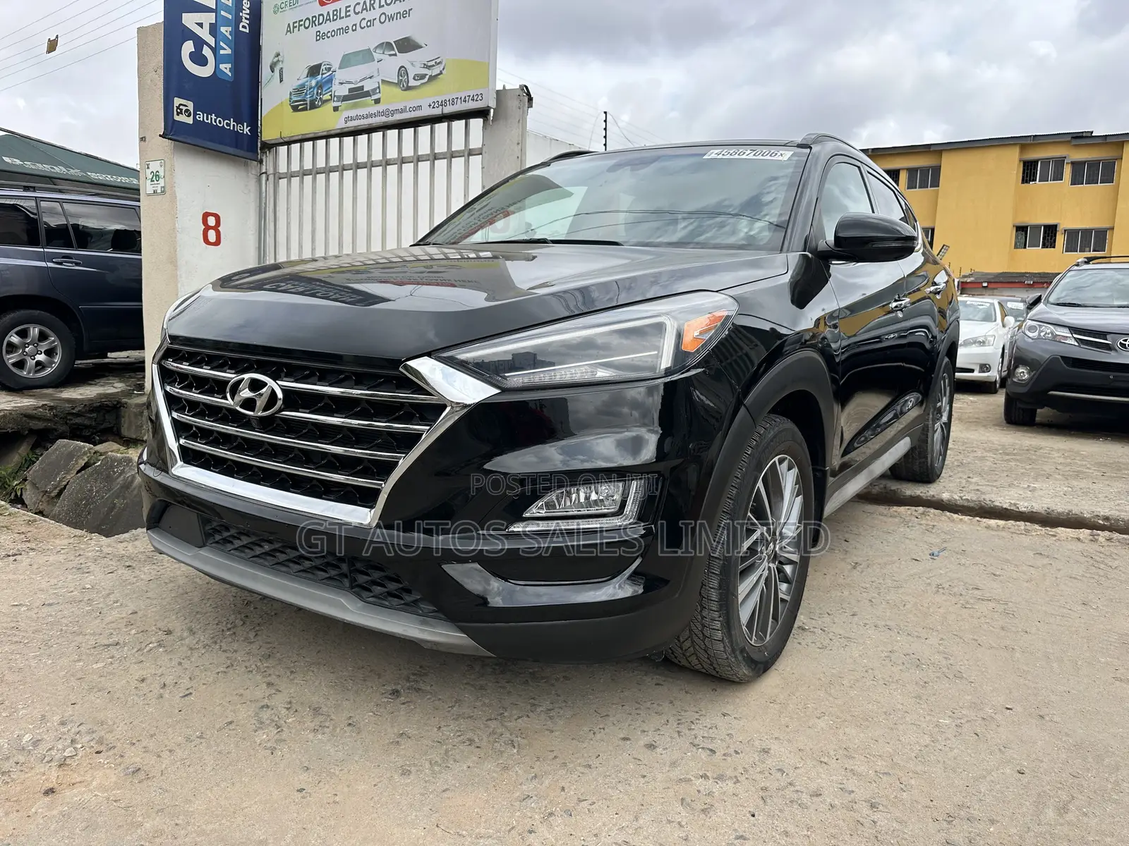 Hyundai Tucson Ultimate AWD 2019 Black