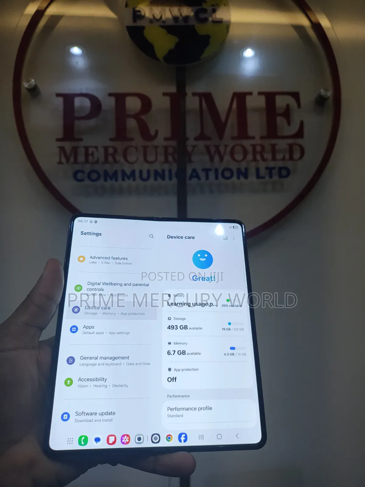 Samsung Galaxy Z Fold4 512 GB Black