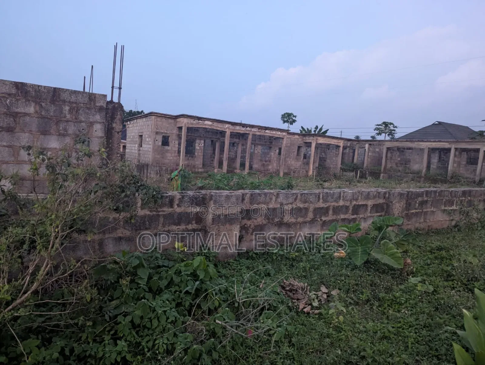 Uncompleted Building for Sale