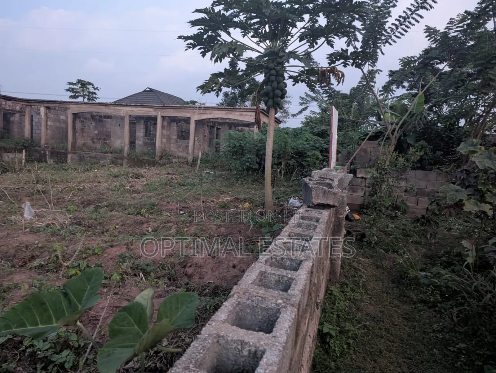 Uncompleted Building for Sale